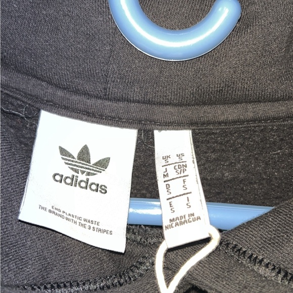 Unisex adidas hoodie NWOT size small - Picture 2 of 2